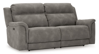 Sofá, loveseat y sillón reclinable eléctrico DuraPella de última generación