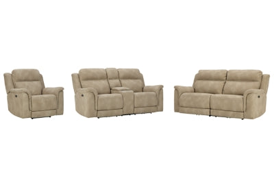 Sofá, loveseat y sillón reclinable eléctrico DuraPella de última generación