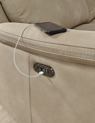 Sofá reclinable eléctrico DuraPella de última generación