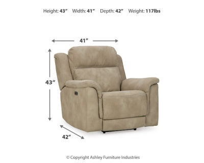 Sillón reclinable eléctrico DuraPella de última generación