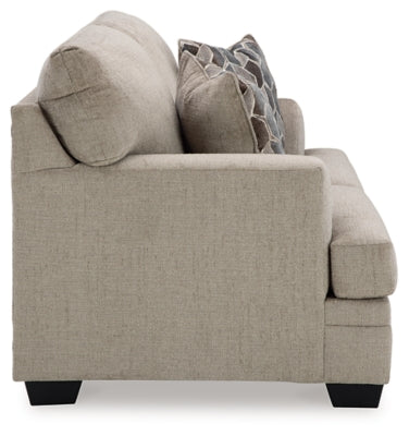 Sofá, loveseat, sillón extragrande y otomana Stonemeade