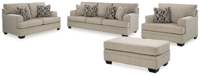 4-Piece Upholstery Package