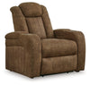 Wolfridge Power Reclining Sofa, Loveseat and Recliner