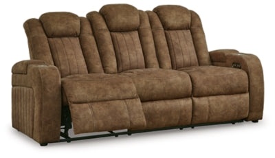 Wolfridge Power Reclining Sofa and Loveseat