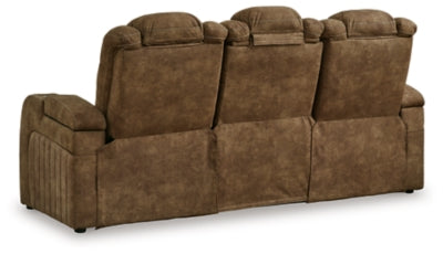 Wolfridge Power Reclining Sofa and Loveseat