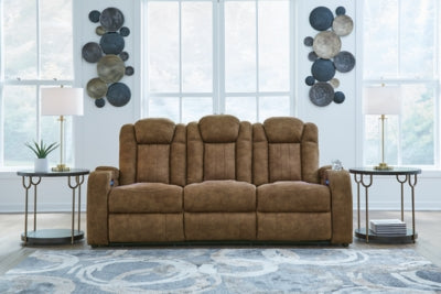 Sofá reclinable eléctrico, loveseat y sillón reclinable Wolfridge