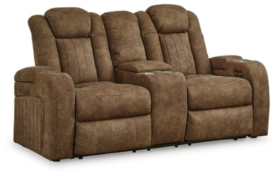 Sofá reclinable eléctrico, loveseat y sillón reclinable Wolfridge