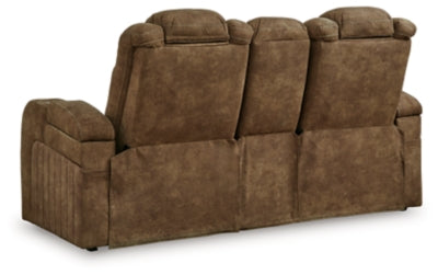 Sofá reclinable eléctrico, loveseat y sillón reclinable Wolfridge