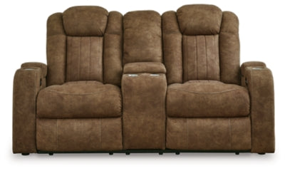 Wolfridge Power Reclining Sofa, Loveseat and Recliner