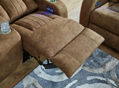 Wolfridge Power Reclining Sofa, Loveseat and Recliner