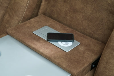 Sofá reclinable eléctrico, loveseat y sillón reclinable Wolfridge