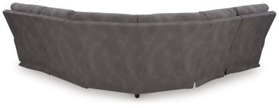 Next-Gen DuraPella 5-Piece Power Reclining Sectional