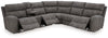 Next-Gen DuraPella 6-Piece Power Reclining Sectional