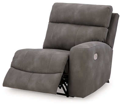 Next-Gen DuraPella 4-Piece Power Reclining Sectional