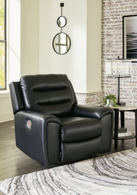 Sofá reclinable eléctrico, loveseat y sillón reclinable Warlin