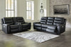 Warlin Power Reclining Sofa and Loveseat