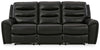 Warlin Power Reclining Sofa and Loveseat