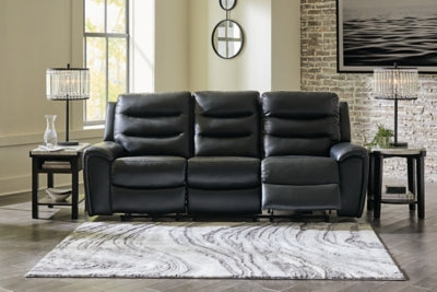 Sofá reclinable eléctrico, loveseat y sillón reclinable Warlin