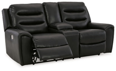 Sofá reclinable eléctrico, loveseat y sillón reclinable Warlin
