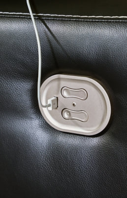 Sofá reclinable eléctrico Warlin