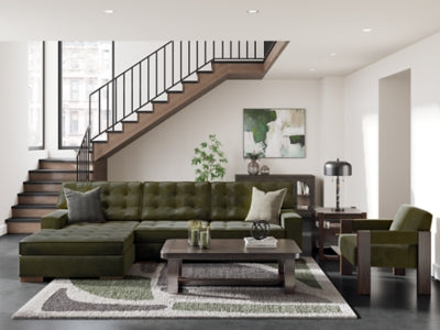 Caspian-Town 2-Piece Sectional with Chaise