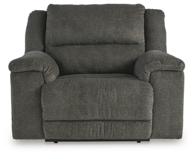 Sillón reclinable eléctrico extragrande Keensburg