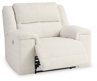 Sillón reclinable eléctrico extragrande Keensburg