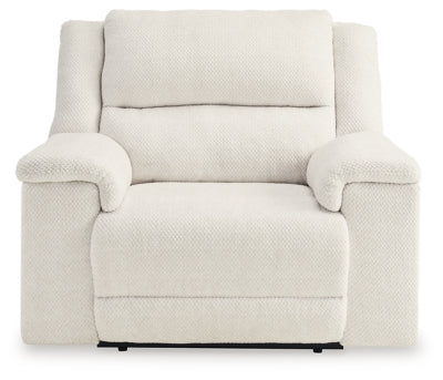 Sillón reclinable eléctrico extragrande Keensburg
