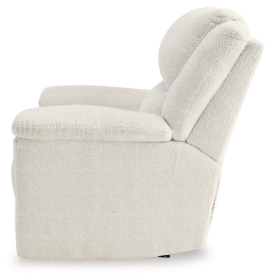Sillón reclinable eléctrico extragrande Keensburg