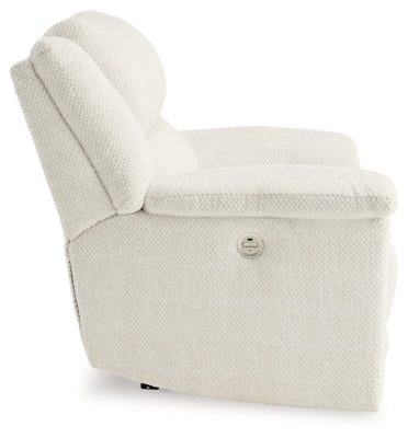 Sillón reclinable eléctrico extragrande Keensburg