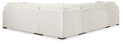 Seccional Chessington de 4 piezas con chaise longue
