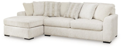 Seccional Chessington de 2 piezas con chaise longue