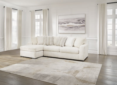 Seccional Chessington de 2 piezas con chaise longue
