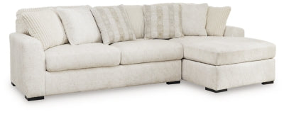 Seccional Chessington de 2 piezas con chaise longue