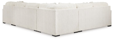 Seccional Chessington de 4 piezas con chaise longue