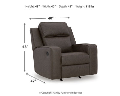 Sillón reclinable Lavenhorne