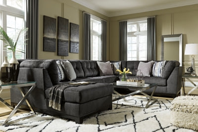 Seccional de 3 piezas con chaise longue Reidshire