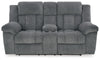 Tip-Off Power Reclining Loveseat