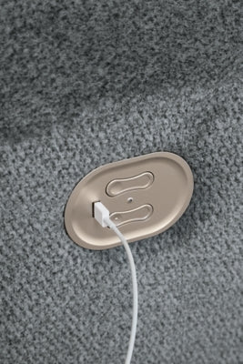 Sofá y loveseat reclinables eléctricos Tip-Off