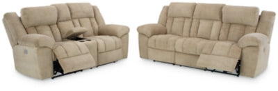 Sofá y loveseat reclinables eléctricos Tip-Off