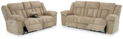 Sofá y loveseat reclinables eléctricos Tip-Off