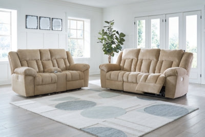 Sofá y loveseat reclinables eléctricos Tip-Off