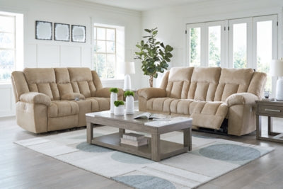 Sofá y loveseat reclinables eléctricos Tip-Off