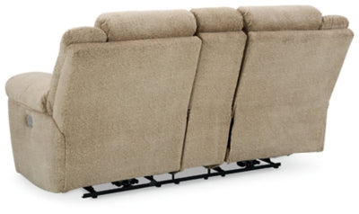 Tip-Off Power Reclining Loveseat