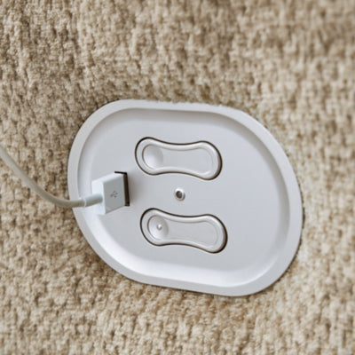 Sofá y loveseat reclinables eléctricos Tip-Off