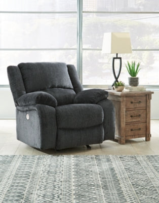 Loveseat reclinable eléctrico Draycoll y sillón reclinable eléctrico