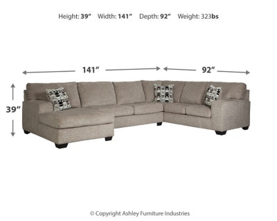 4-Piece Upholstery Package