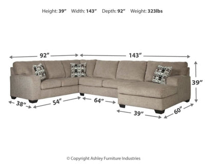 4-Piece Upholstery Package