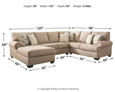 4-Piece Upholstery Package