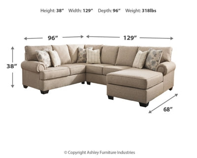 4-Piece Upholstery Package